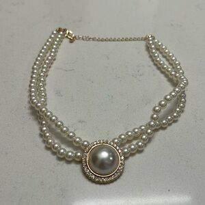 Pearl Choker Necklace
